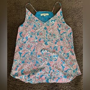 Women’s spaghetti strap blouse by Loft